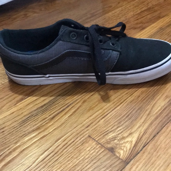 Grey and black vans - Picture 2 of 4